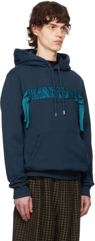 Sweatshirt LANVIN Lanvin Curb Lace Hoodie Grøn | RM-HO0001-J199-P25, 4