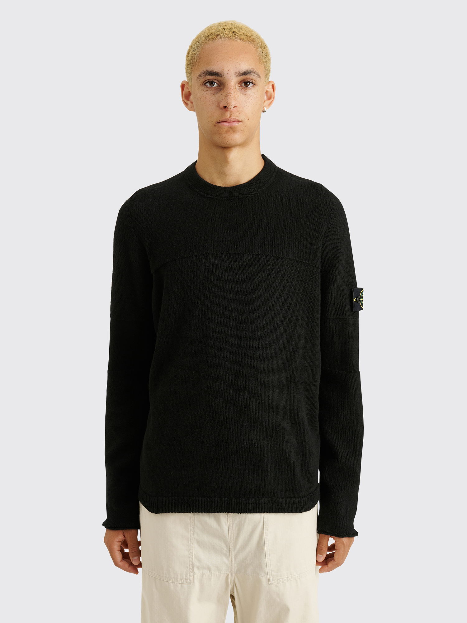 Sweater Stone Island Knit Sweater Sort | 7915524A3 V0029, 0