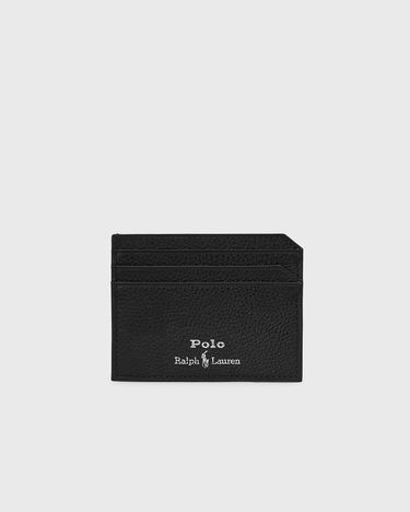 Tegnebog Polo by Ralph Lauren Polo Ralph Lauren Leather Card Case Sort | 405963226001, 2