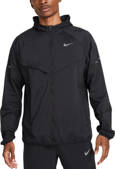Vindjakke Nike Nike Stride Hooded Jacket Sort | hv4548-010, 0