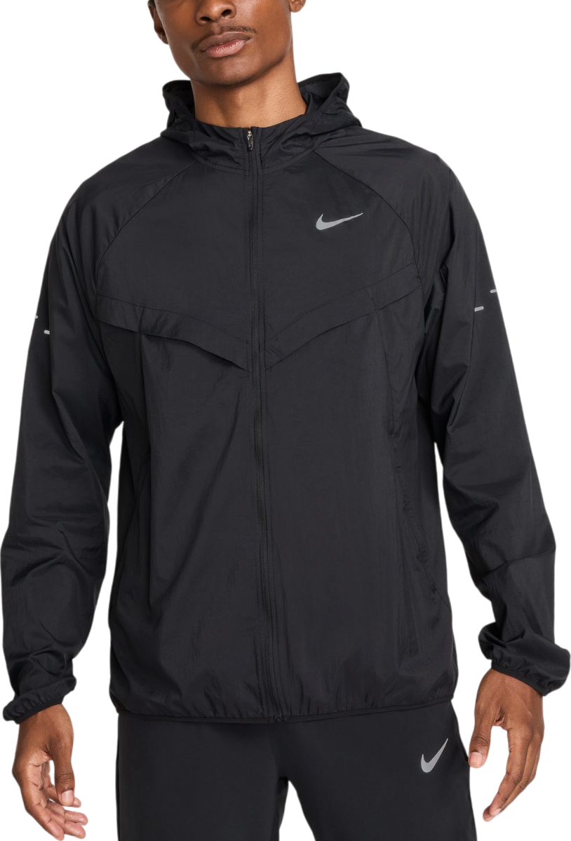 Vindjakke Nike Nike Stride Hooded Jacket Sort | hv4548-010