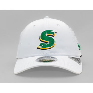 Kasket New Era Saskatchewan Roughriders STNGER 9FORTY Stretch-Snap Cap One Size (56-59 cm) Hvid | 60756698, 1