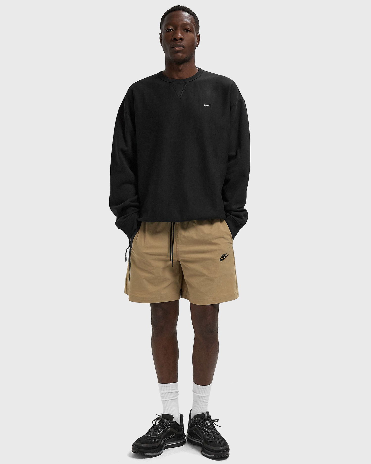 Shorts Nike Woven Tech Shorts Beige | HQ0470-297, 1