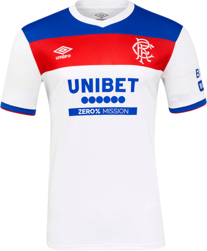 Jersey Umbro Umbro Rangers FC Away Jersey 2025/26 Hvid | tm11003-003, 0