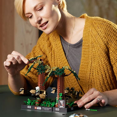 Flexstyle LEGO Star Wars™ 75353 Endor™ Speeder Chase Diorama Flerfarvet | 75353LEG, 1