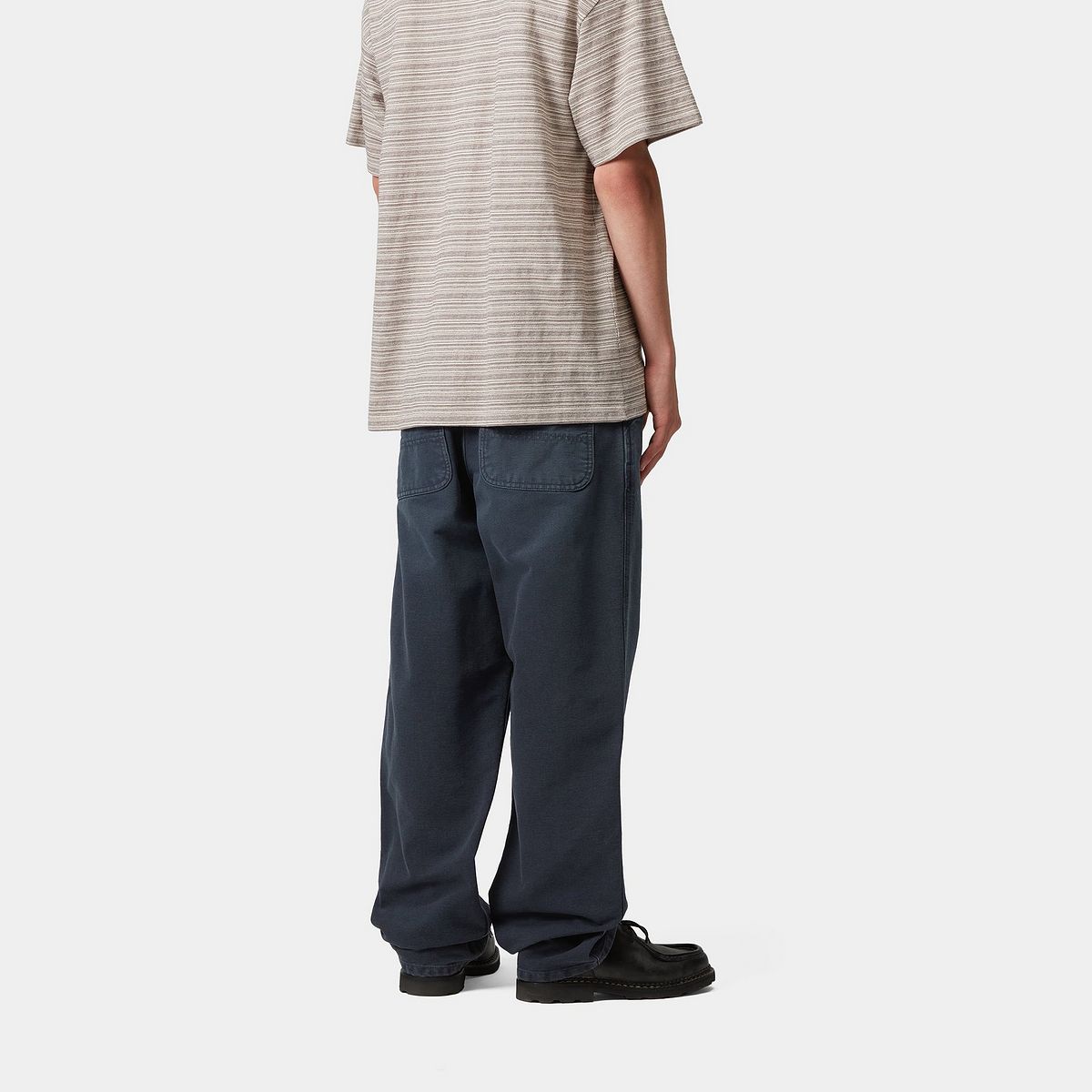 Bukser Carhartt WIP Carhartt WIP Simple Pant Mørkeblå | I035643_23, 1
