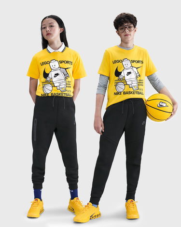 T-shirt Nike LEGO Collection Basketball Graphic T-Shirt Gul | HV5194-719, 1