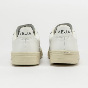 Sneakers og sko Veja V-10 Leather W Hvid | VX021270A, 3
