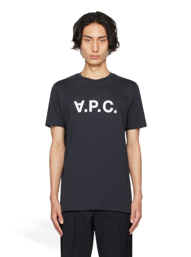 T-shirt A.P.C. VPC Mørkeblå | COBQX-H26943
