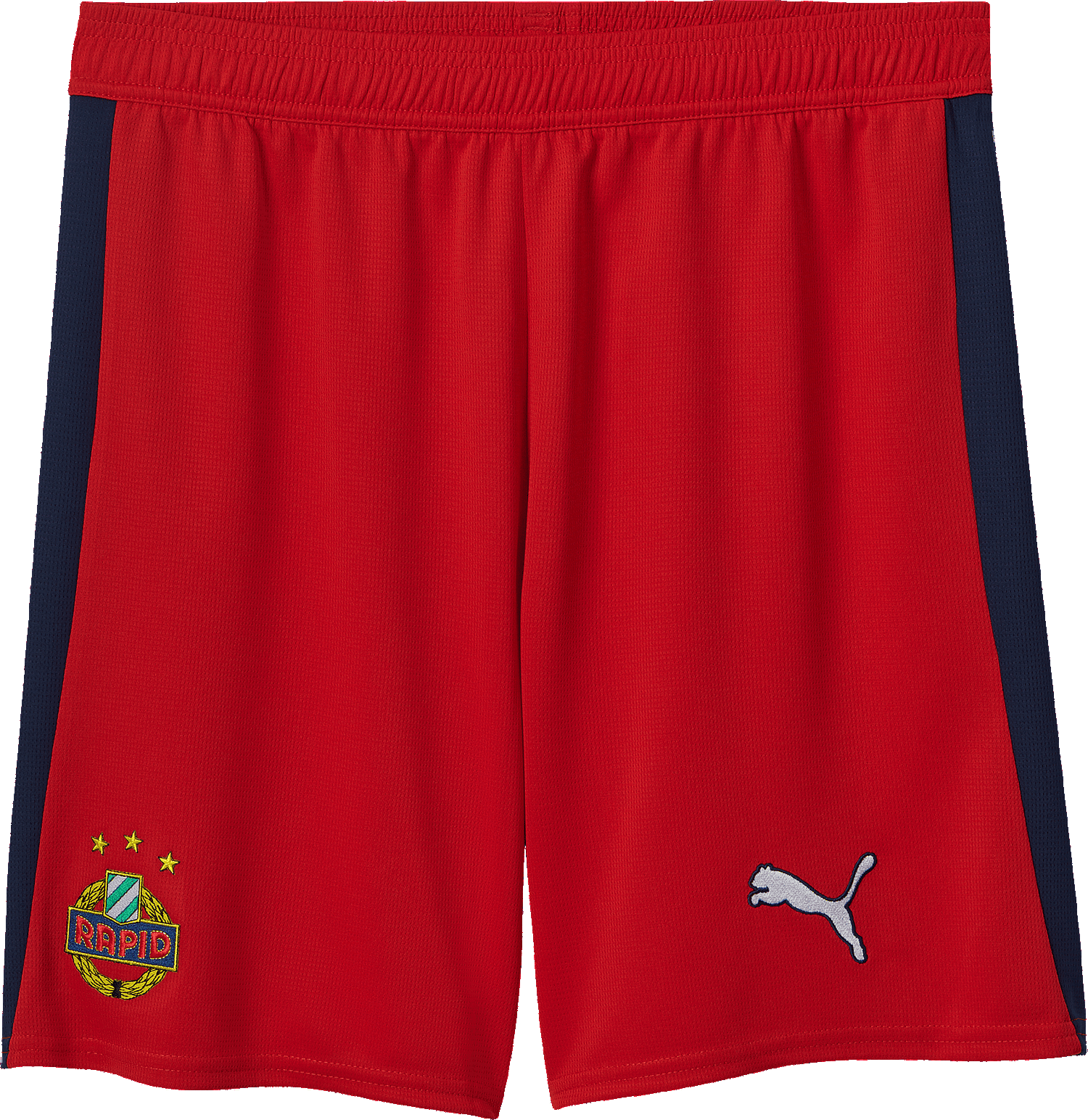 Shorts Puma SK Rapid Wien Away Shorts 2025/26 Rød | 6skr785216-02, 0