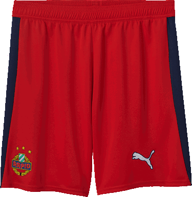 Shorts Puma SK Rapid Wien Away Shorts 2025/26 Rød | 6skr785216-02, 0