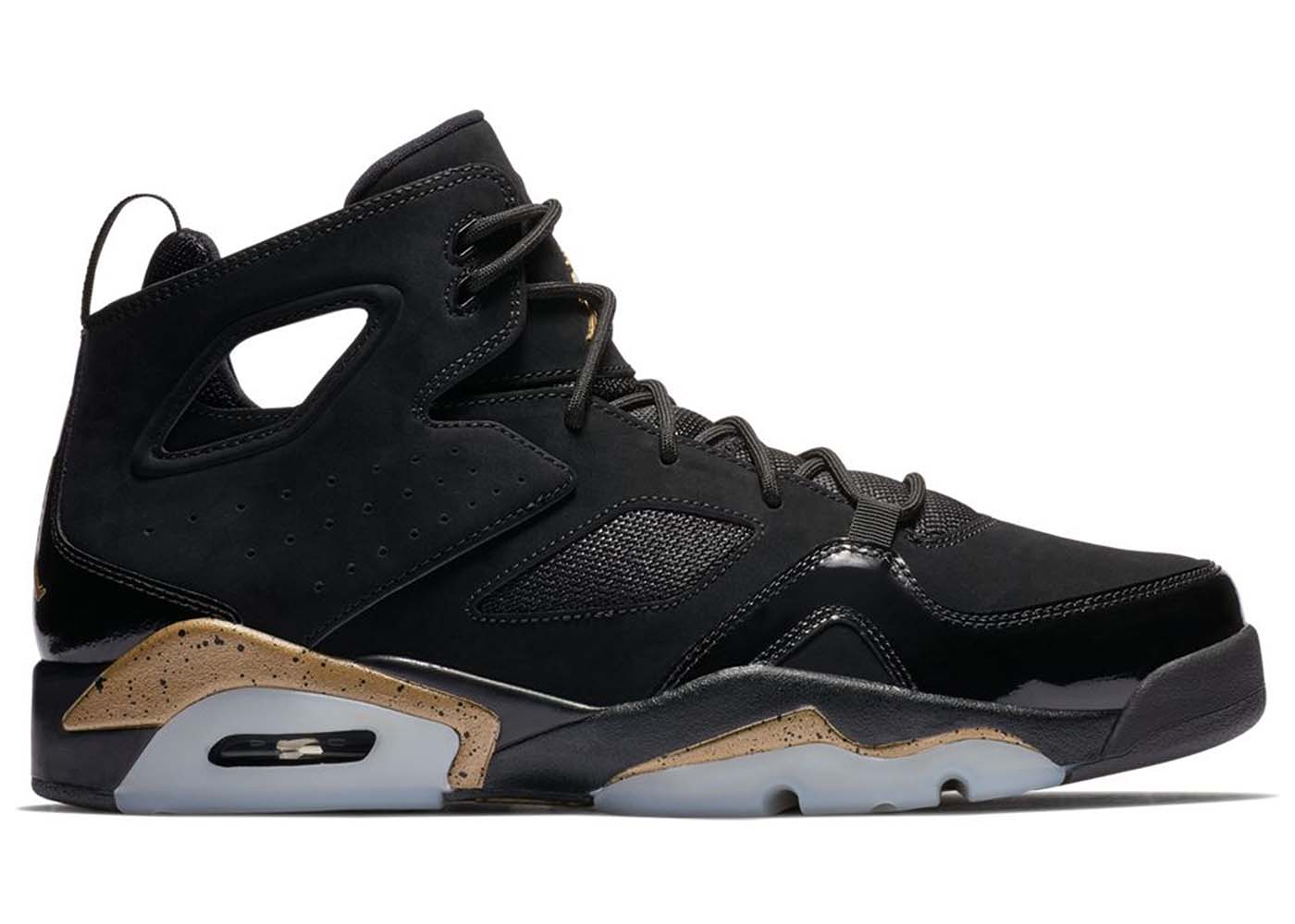 Sneakers og sko Jordan Flight Club 91 Black Metallic Gold 2018 Sort | 555475-031, 0