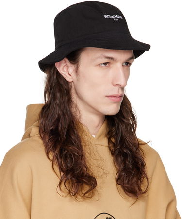 Hat We11done Washed Bucket Hat Sort | WD-AH3-22-420-U-BK, 1