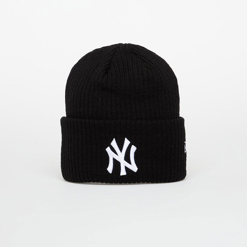 Beanie New Era Knit Medium MLB Wide Cuff Beanie New York Yankees Sort | 60691072