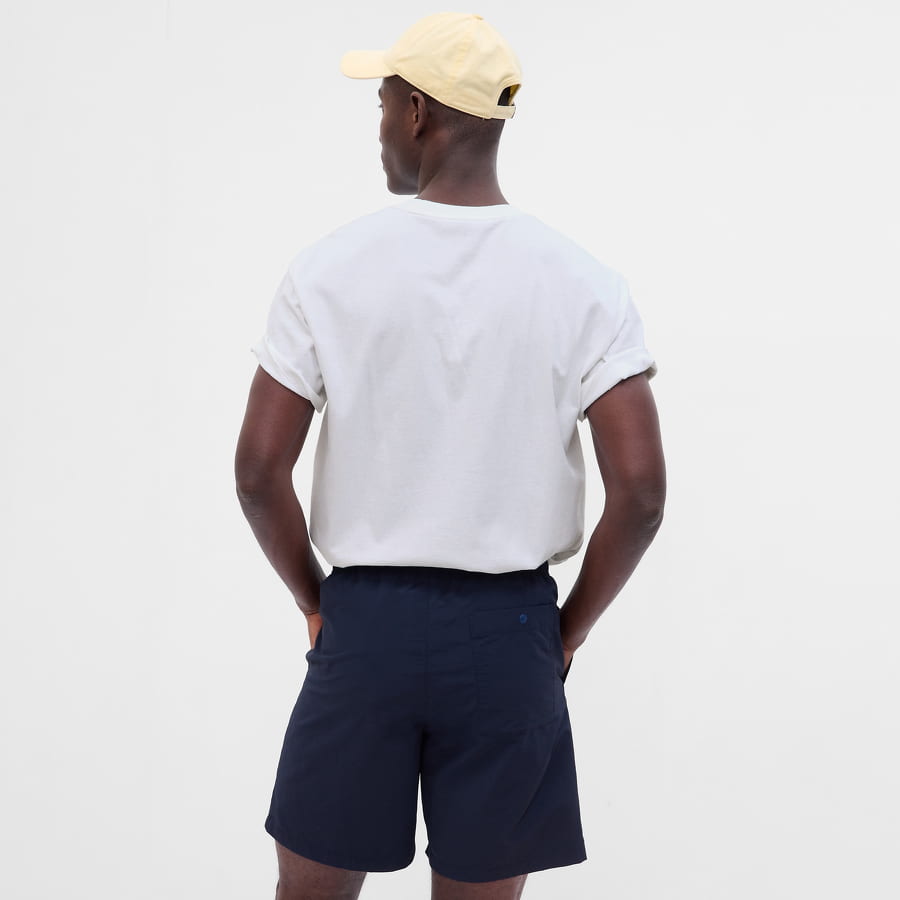 T-shirt GAP Arch Tee Hvid | 664011-02, 1