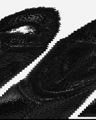 Sneakers og sko UGG Telfar Logo Mini Crinkle Leather Boots Black Sort | 1155790 BLK, 7