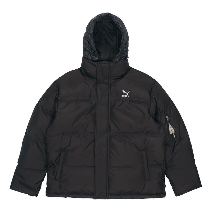 Puffer jakke Puma Classics Padded Jacket Sort | 534973-01