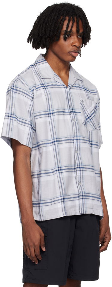 Skjorte Carhartt WIP Checked Relaxed Shirt Beige | I033031, 4