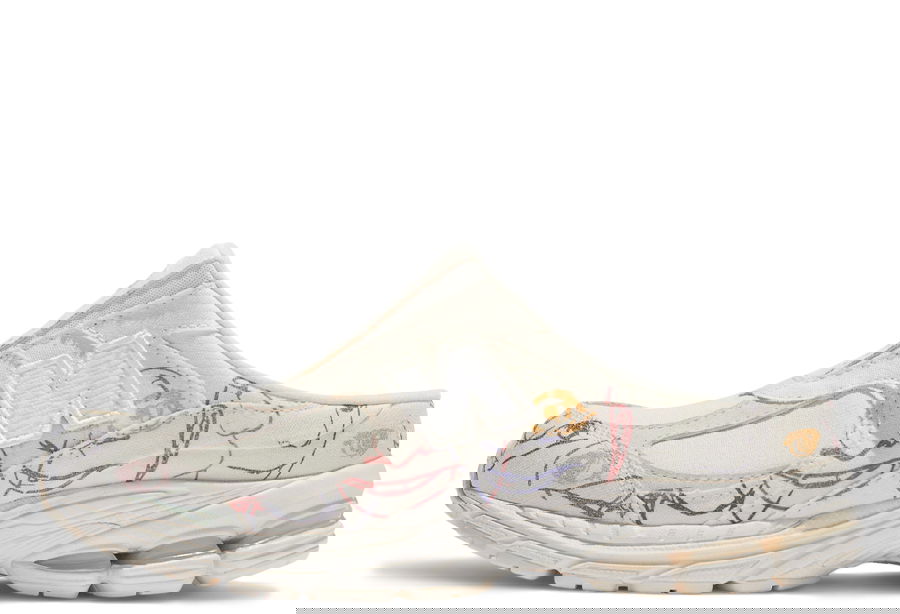 Sneakers og sko New Balance Bryant Giles x 2002 Mule "Angora" Hvid | M2002RM1, 1