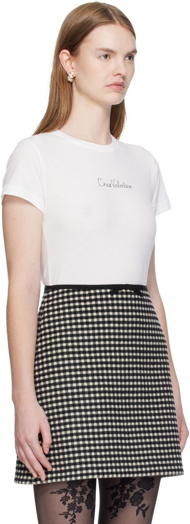 T-shirt Valentino Valentino Cotton T-Shirt Hvid | 7B3MG25G9L9, 1