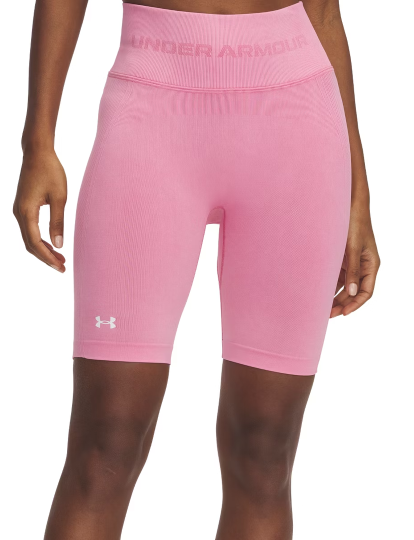 Shorts Under Armour Under Armour Vanish Seamless Washed Shorts Lyserød | 1388115-681