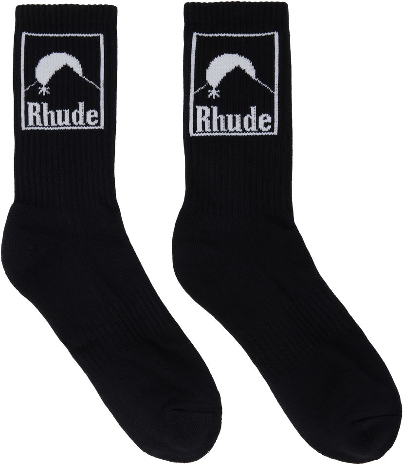 Sokker Rhude Rhude Moonlight Badge Socks Sort | RHPS25SO06117