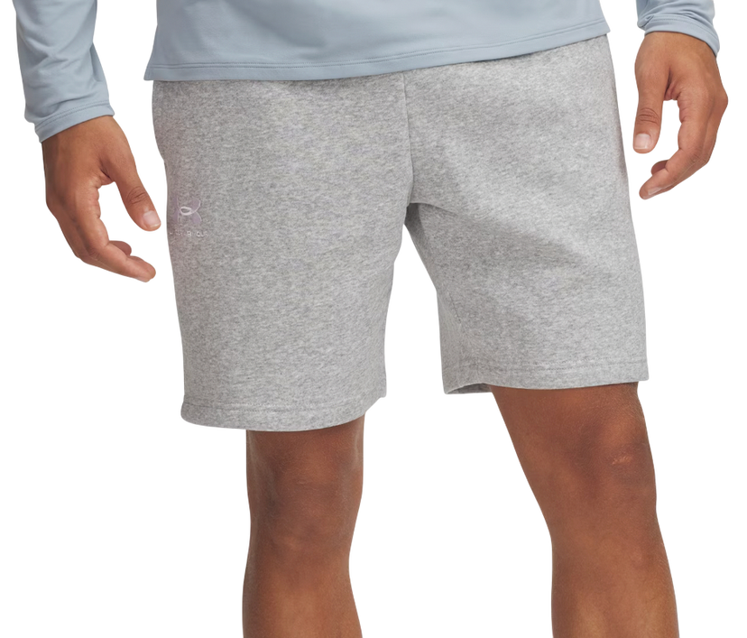 Shorts Under Armour Icon Fleece Short Grå | 1380377-011