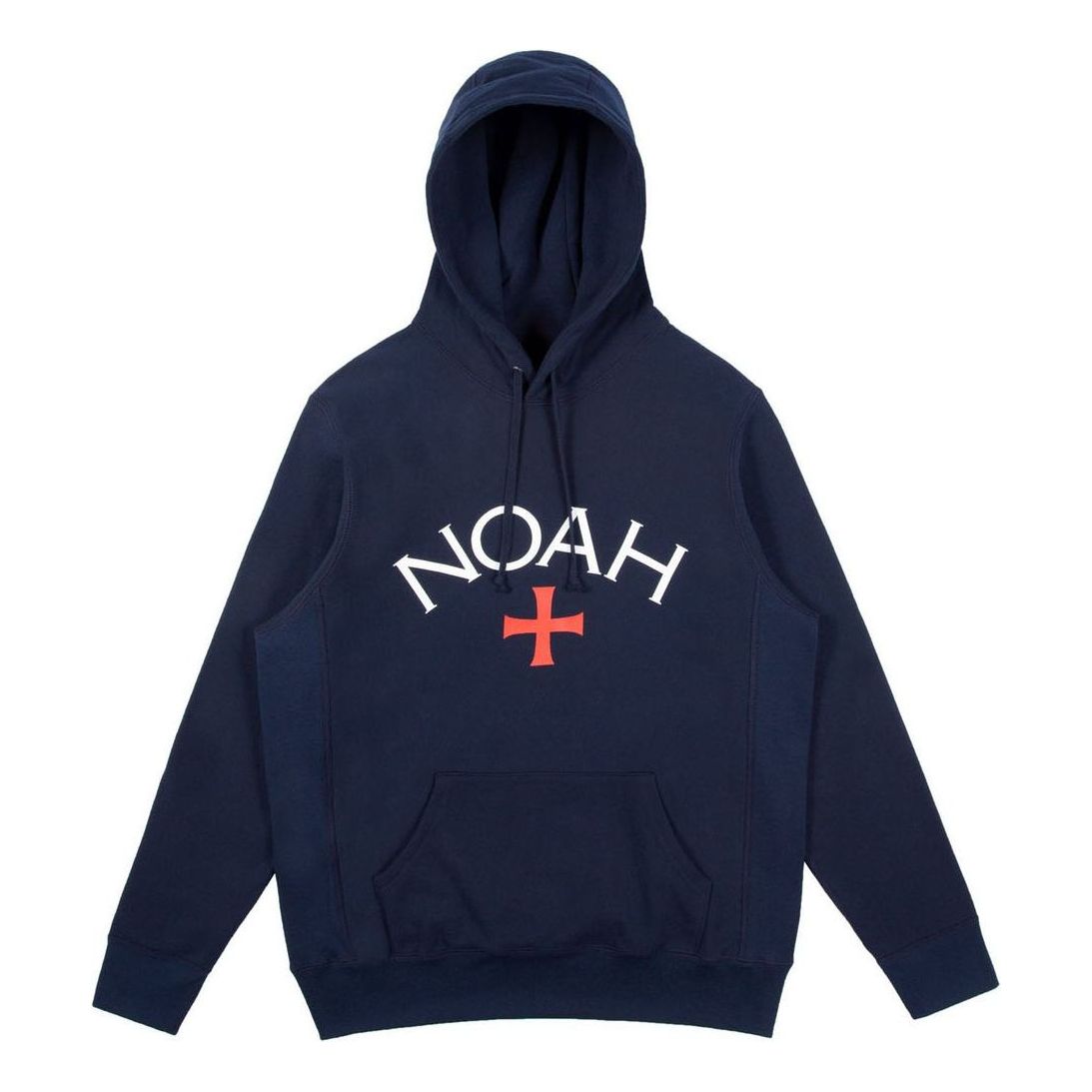 Sweatshirt Noah NOAH Core Logo Men's Hoodie Mørkeblå | NOAH-SS18-016, 0