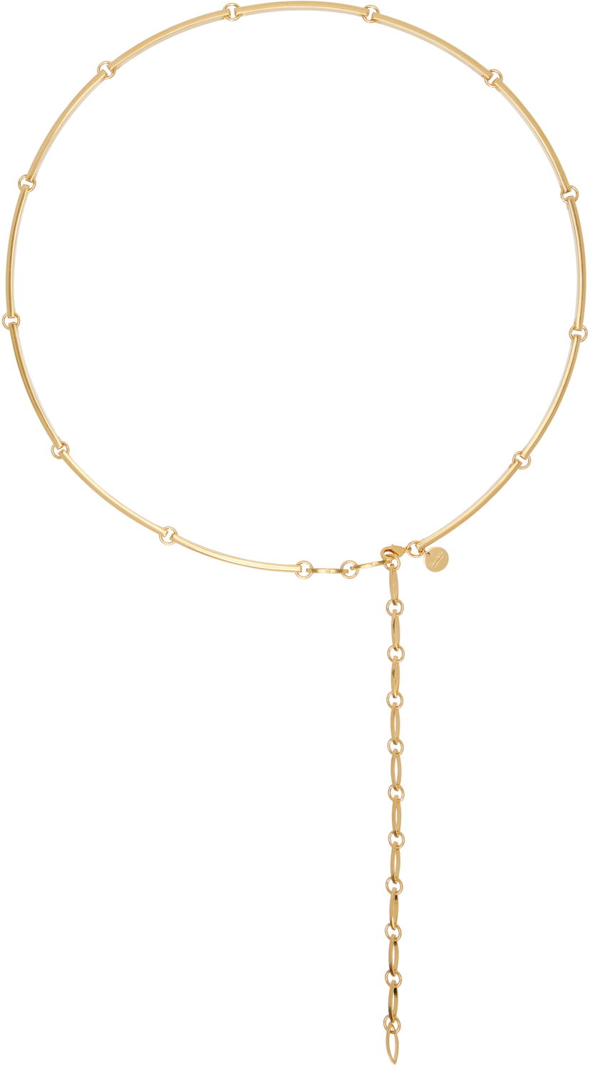Bælter Tom Ford TOM FORD Brass Chain Belt Metalisk | WB315-AMT001X