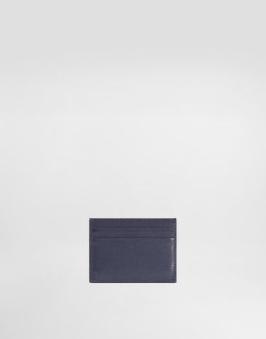 Tegnebog Dolce & Gabbana Dolce & Gabbana Calfskin Card Holder With Logo Mørkeblå | BP0330AV95680658, 2