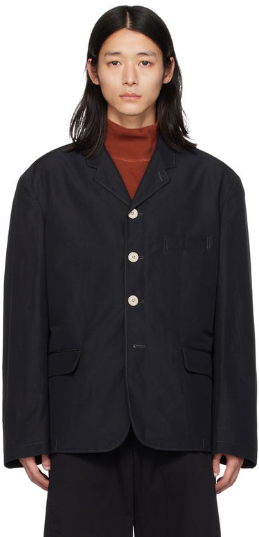 Trenchcoat LEMAIRE LEMAIRE Short Blazer Sort | JA1004 LF1019, 0