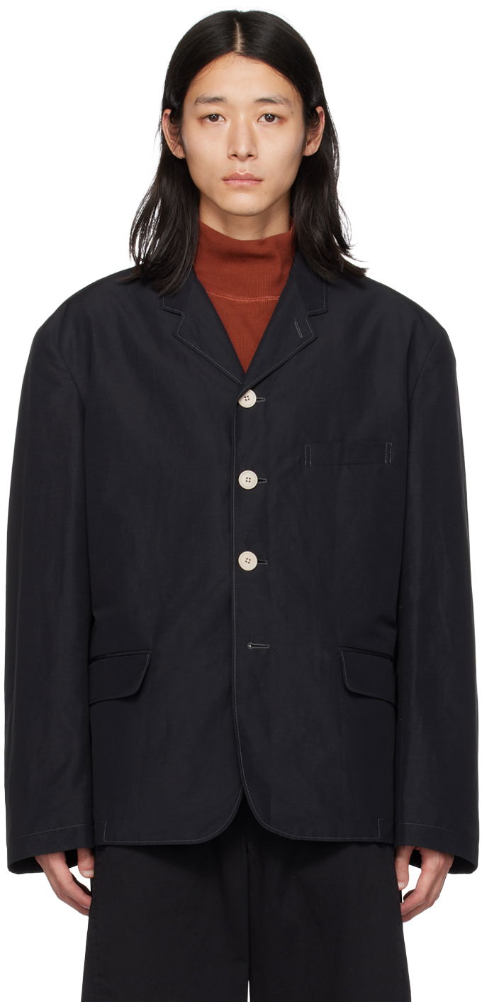 Trenchcoat LEMAIRE LEMAIRE Short Blazer Sort | JA1004 LF1019