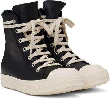 Tøj Rick Owens Rick Owens Hollywood High-Top Sort | RP01E7890 LCO, 3