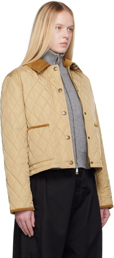 Jakke Burberry Burberry Oldham Quilted Nylon Jacket Beige | 8113834, 1