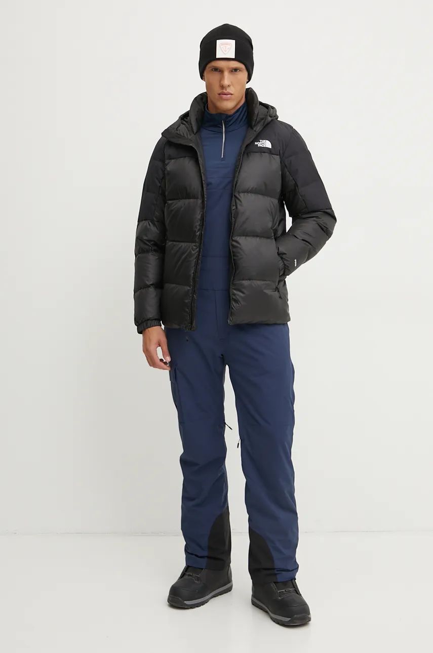 Puffer jakke The North Face Diablo 2.0 Black Puffer Jacket Sort | NF0A8992PH51, 1