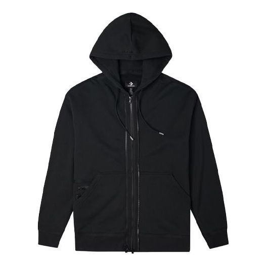 Sweatshirt Converse Converse Full-Zip Hoodie Sort | 10022002-A01, 0