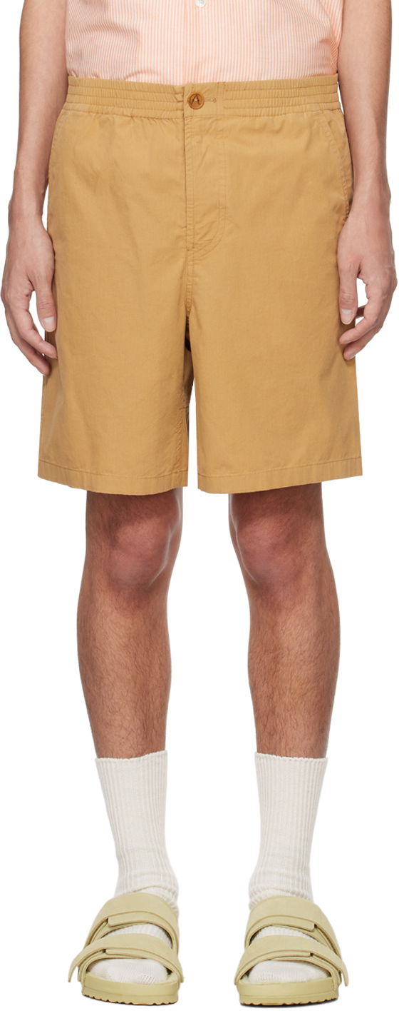 Shorts A.P.C. Norris Shorts Beige | COGWI-H10186, 0