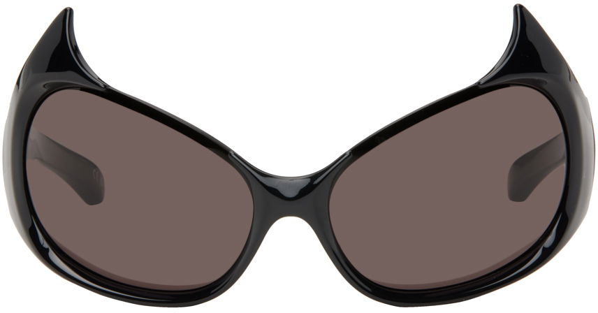 Solbriller Balenciaga Gotham Sort | BB0284S, 0