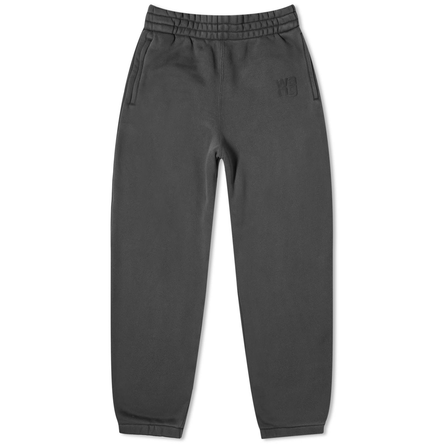 Joggingbukser Alexander Wang Essential Terry Logo Sweat Pants Grå | 4CC3224348-094A, 0