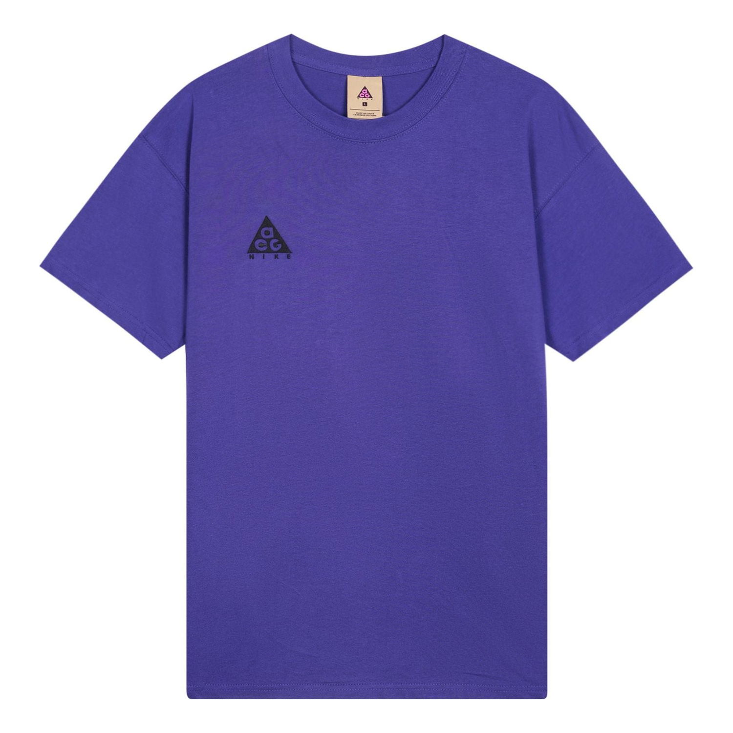 T-shirt Nike ACG ACG Small Logo T-Shirt Lilla | BQ7343-470, 0