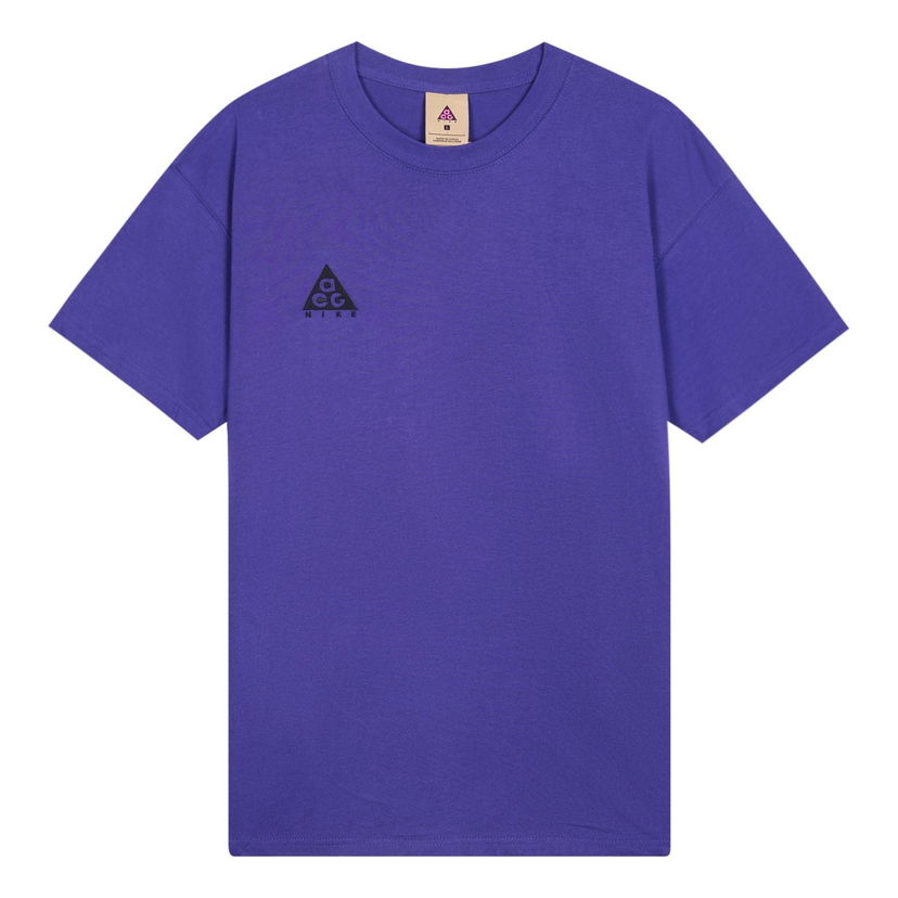 T-shirt Nike ACG ACG Small Logo T-Shirt Lilla | BQ7343-470
