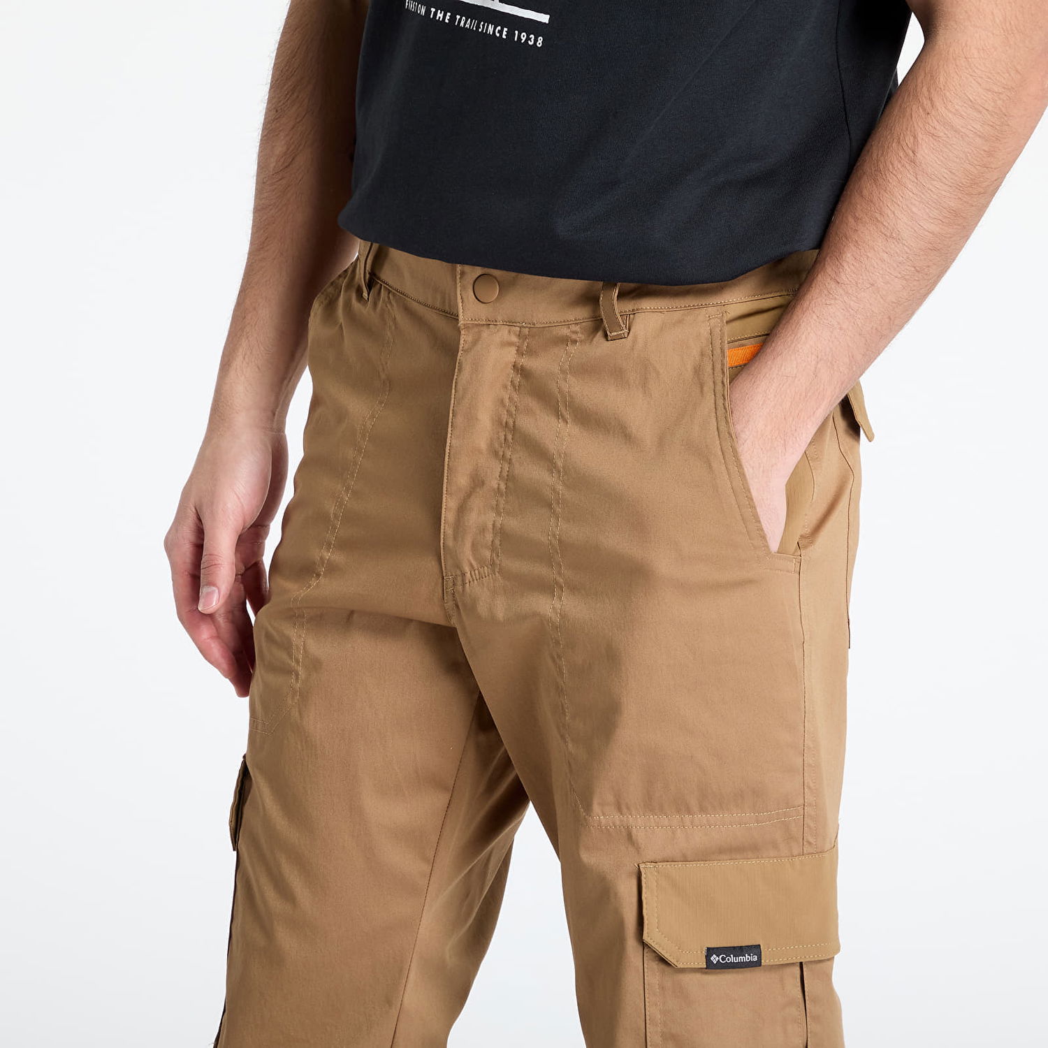 Cargo bukser Columbia Columbia Landroamer™ Twill Cargo Pants W32/L32 Brun | 2123191257, 1