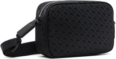 Skuldertaske BOSS Embossed Geometric Pattern Crossbody Bag Sort | 50548071, 2