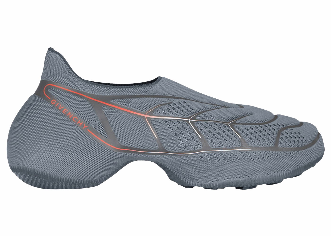 Sneakers og sko Givenchy TK-360 Plus "Grey Red" Grå | BH0076H1C6-061, 0