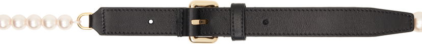 Bælter Moschino Moschino Soft Leather Belt Sort | MC6020PP0MOA0000