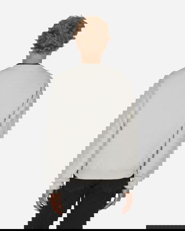 Sweatshirt Martine Rose Classic Embroidered Crewneck Sweatshirt Grå | MRAW22-601  001, 2