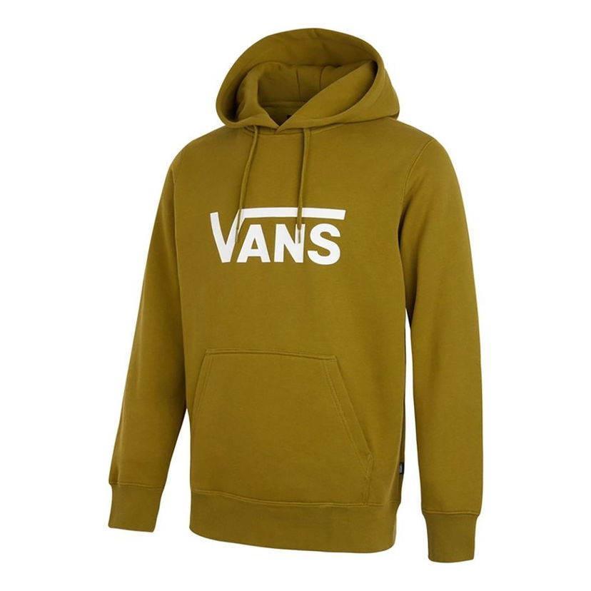 Sweatshirt Vans Vans Classic Logo Fleece Hoodie Grøn | VN0A5H87YXH