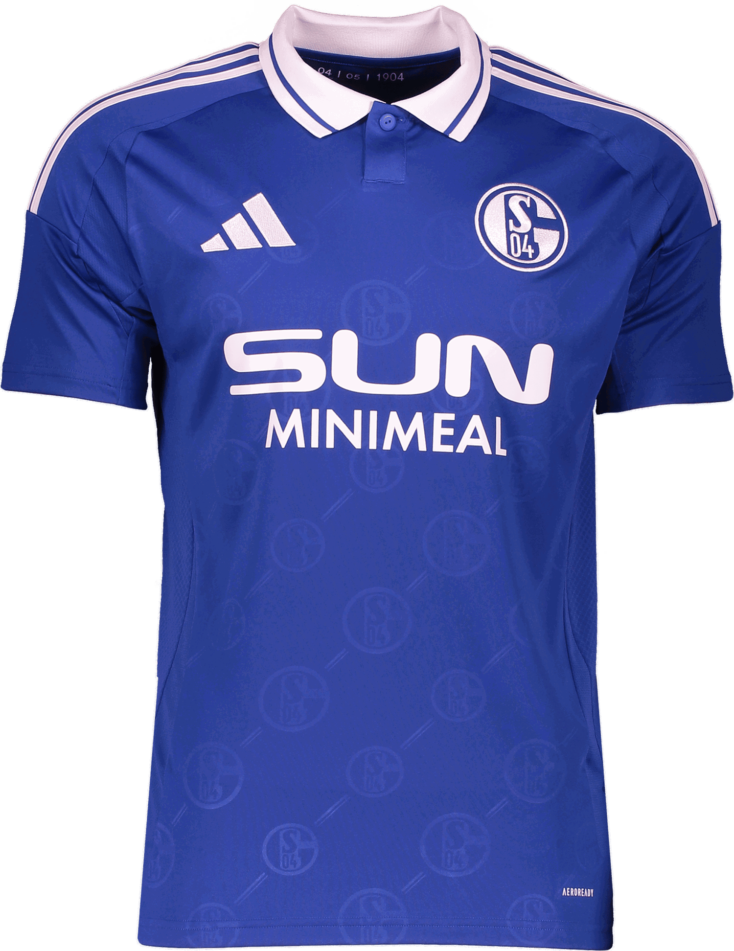 Jersey adidas Originals FC Schalke 04 Home Jersey 2024/25 by Adidas Blå | 5s04it7098, 0