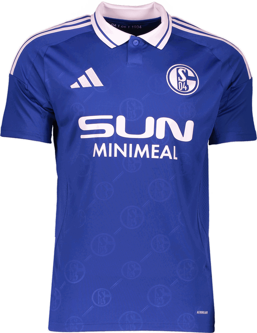 Jersey adidas Originals FC Schalke 04 Home Jersey 2024/25 by Adidas Blå | 5s04it7098