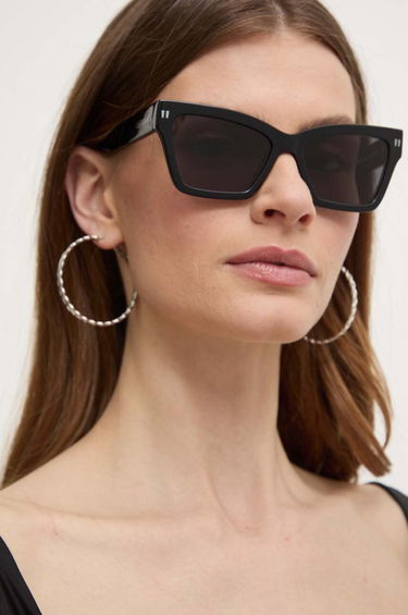Solbriller Off-White Black Cincinnati Sunglasses Sort | OERI110S24PLA0011007, 3